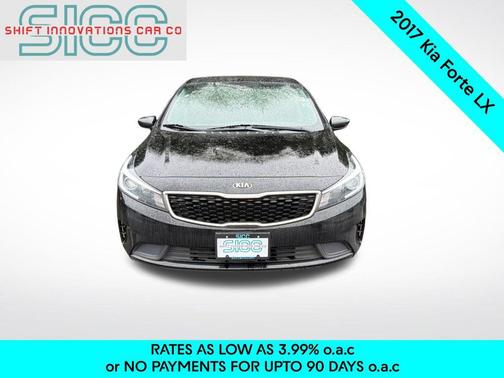 Aurora Black 2017 Kia Forte LX