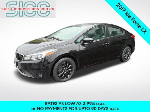 Aurora Black 2017 Kia Forte LX