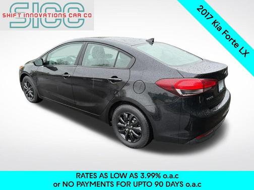 Aurora Black 2017 Kia Forte LX