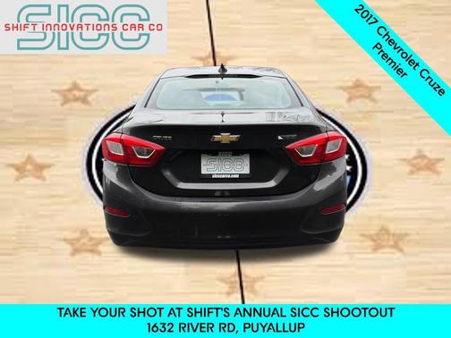 2017 Chevrolet Cruze Premier