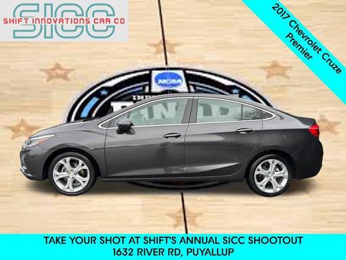 2017 Chevrolet Cruze Premier