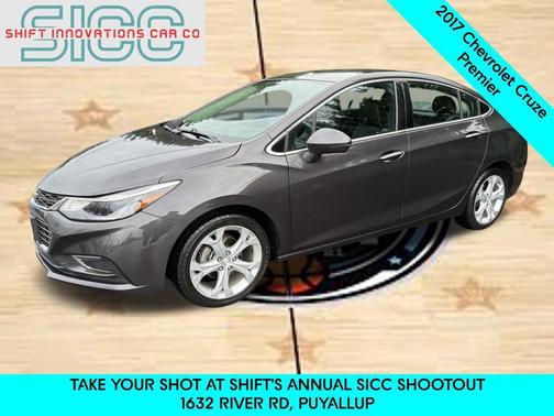 2017 Chevrolet Cruze Premier