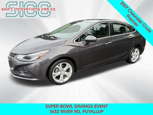 2017 Chevrolet Cruze Premier