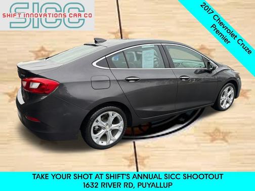 2017 Chevrolet Cruze Premier