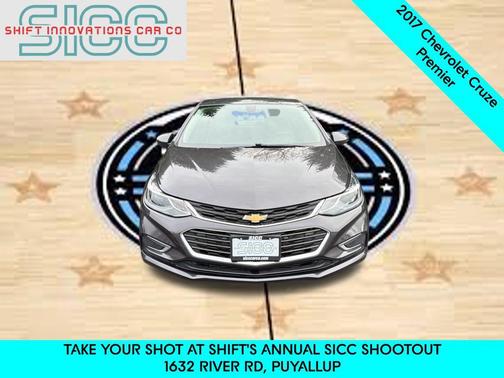 2017 Chevrolet Cruze Premier