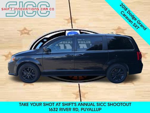 2018 Dodge Grand Caravan SXT