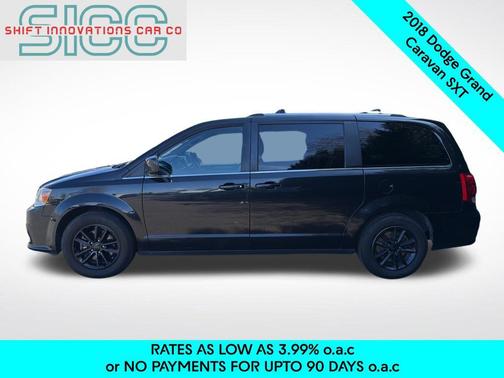 2018 Dodge Grand Caravan SXT