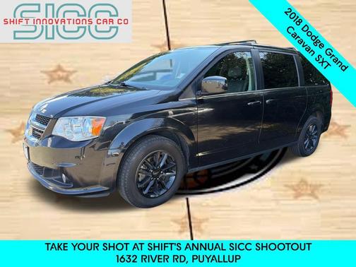 2018 Dodge Grand Caravan SXT
