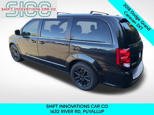 2018 Dodge Grand Caravan SXT