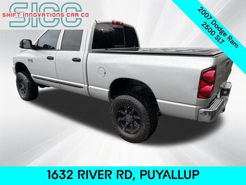 2007 Dodge Ram 2500 SLT/TRX