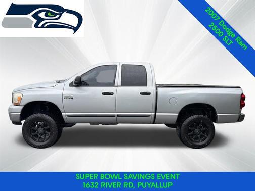 2007 Dodge Ram 2500 SLT/TRX
