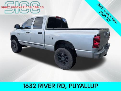 2007 Dodge Ram 2500 SLT/TRX