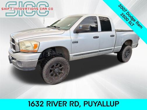 2007 Dodge Ram 2500 SLT/TRX