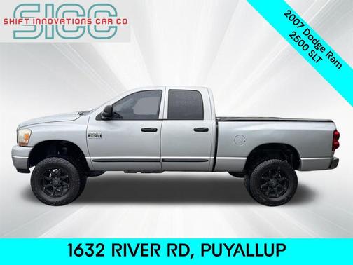 2007 Dodge Ram 2500 SLT/TRX