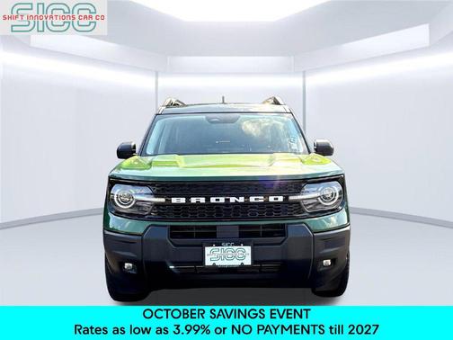 Eruption Green Metallic 2025 Ford Bronco Sport Outer Banks
