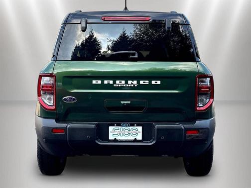 Eruption Green Metallic 2025 Ford Bronco Sport Outer Banks