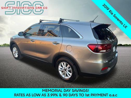 Titanium Silver 2019 Kia Sorento LX