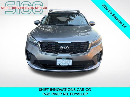 Titanium Silver 2019 Kia Sorento LX