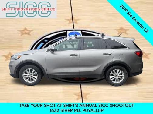 2019 Kia Sorento LX