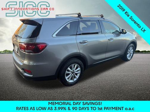 Titanium Silver 2019 Kia Sorento LX