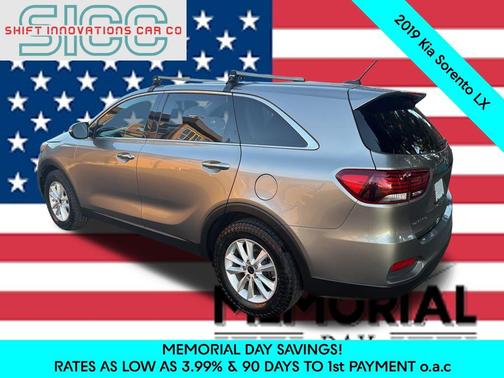 Titanium Silver 2019 Kia Sorento LX