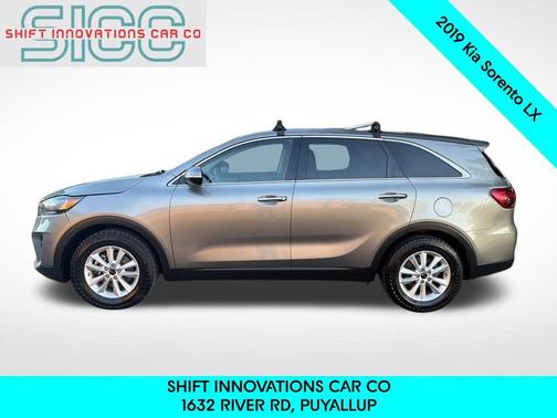 Titanium Silver 2019 Kia Sorento LX