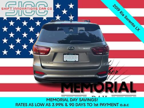 Titanium Silver 2019 Kia Sorento LX