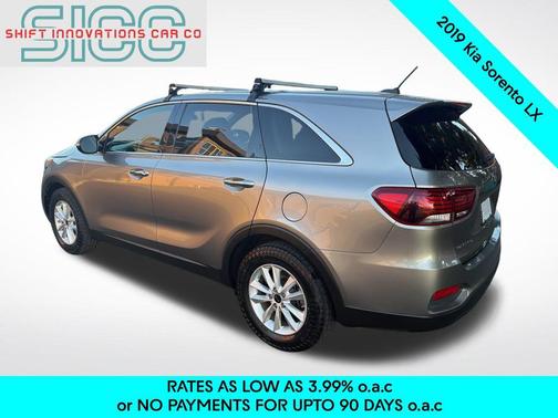 Titanium Silver 2019 Kia Sorento LX