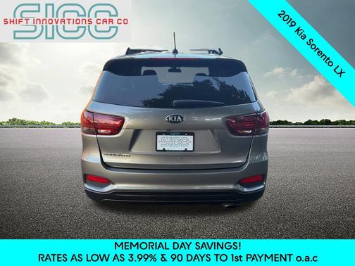 Titanium Silver 2019 Kia Sorento LX