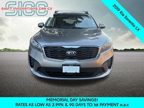 Titanium Silver 2019 Kia Sorento LX