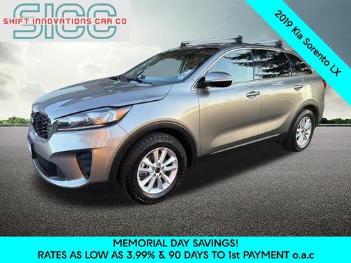 Titanium Silver 2019 Kia Sorento LX