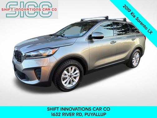 Titanium Silver 2019 Kia Sorento LX