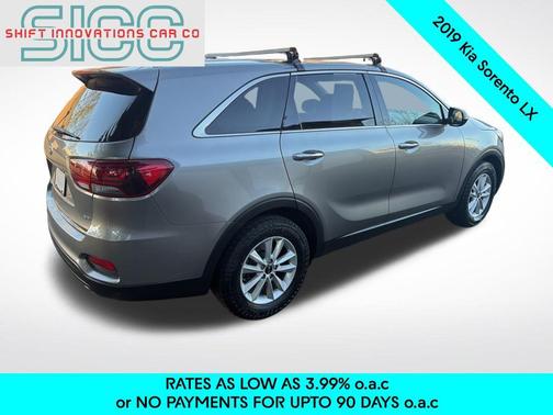 Titanium Silver 2019 Kia Sorento LX