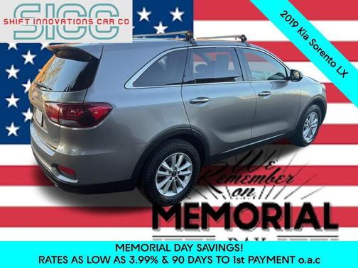 Titanium Silver 2019 Kia Sorento LX