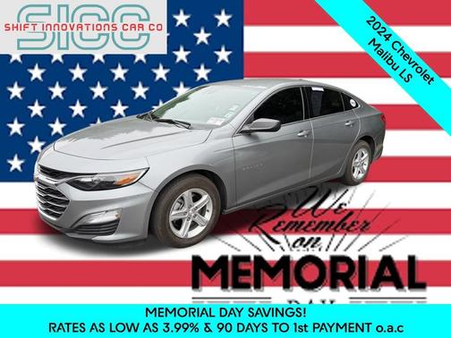 Sterling Gray Metallic 2024 Chevrolet Malibu 1LS