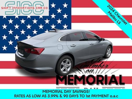 Sterling Gray Metallic 2024 Chevrolet Malibu 1LS