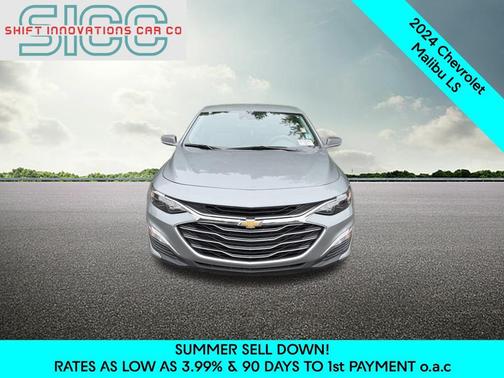 Sterling Gray Metallic 2024 Chevrolet Malibu 1LS