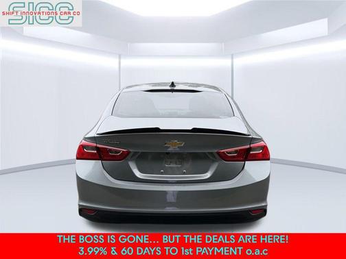 Sterling Gray Metallic 2024 Chevrolet Malibu 1LS