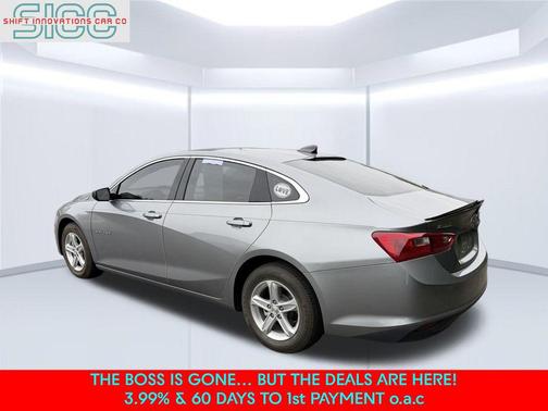Sterling Gray Metallic 2024 Chevrolet Malibu 1LS