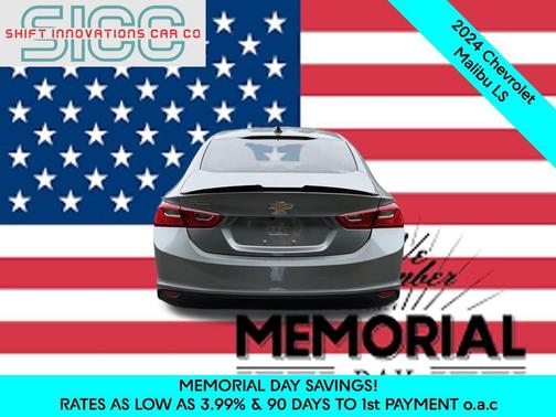 Sterling Gray Metallic 2024 Chevrolet Malibu 1LS