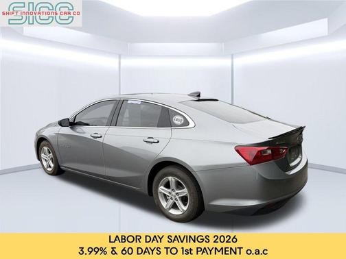Sterling Gray Metallic 2024 Chevrolet Malibu 1LS