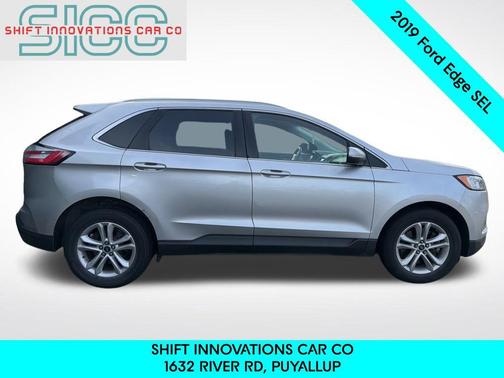 Ingot Silver 2019 Ford Edge SEL