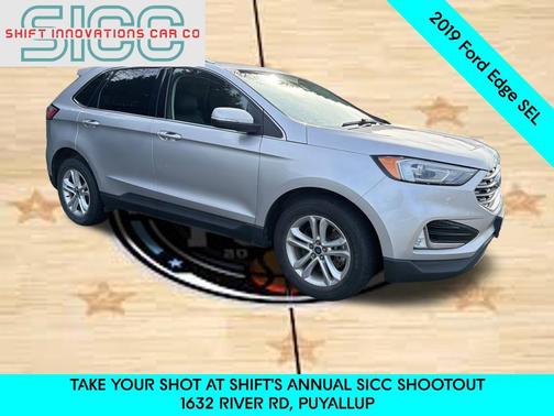 Ingot Silver 2019 Ford Edge SEL