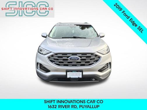 Ingot Silver 2019 Ford Edge SEL