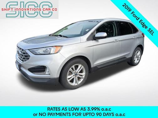 Ingot Silver 2019 Ford Edge SEL
