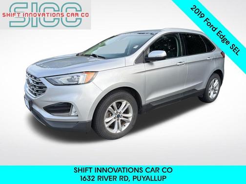 Ingot Silver 2019 Ford Edge SEL
