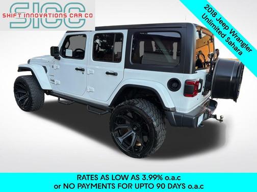 2018 Jeep Wrangler Unlimited Sahara