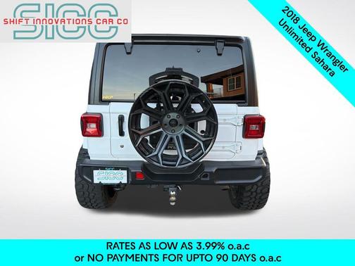 2018 Jeep Wrangler Unlimited Sahara