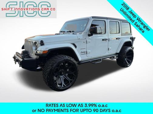 2018 Jeep Wrangler Unlimited Sahara