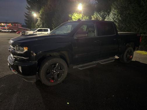 2018 Chevrolet Silverado 1500 LTZ